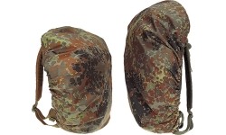 Aksesuarai krepšiams ir kuprinėms MIL-TEC: GER.FLECTAR RUCKSACK COVER UP TO 80 LTR