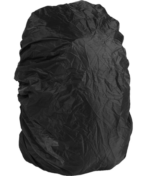 Aksesuarai krepšiams ir kuprinėms MIL-TEC: BLACK RUCKSACK COVER FOR ASSAULT PACK LARGE