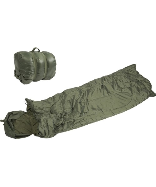 Miegmaišiai MIL-TEC: OD ′PILOT′ SLEEPING BAG