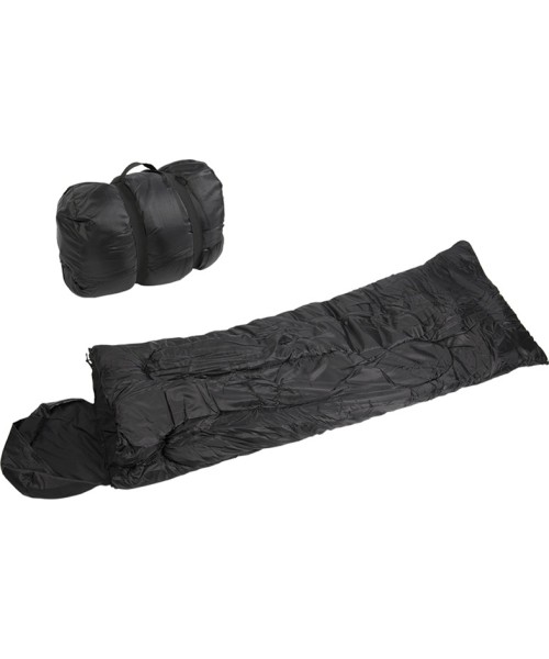 Sleeping Bags MIL-TEC: BLACK ′PILOT′ SLEEPING BAG