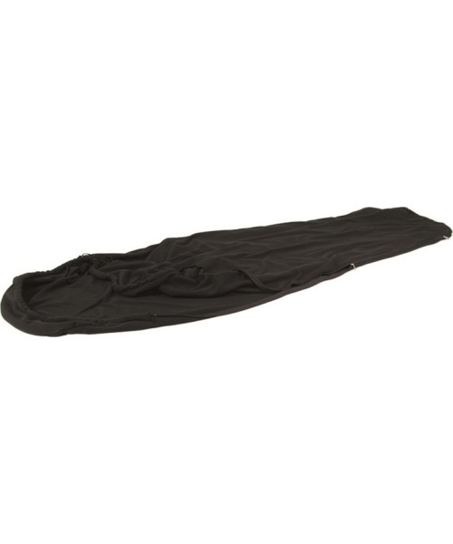 Miegmaišiai MIL-TEC: BLACK FLEECE SLEEPING BAG