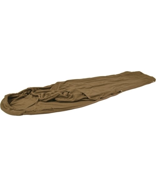 Miegmaišiai MIL-TEC: COYOTE FLEECE SLEEPING BAG