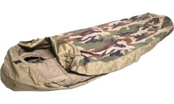 Miegmaišiai MIL-TEC: CCE CAMO 3-LAYER LAM.MOD.SLEEP.BAG COVER