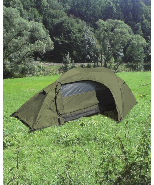 Palapinės MIL-TEC: OD 1-MAN TENT ′RECOM′