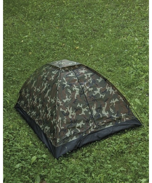 Palapinės MIL-TEC: WOODLAND 2-MEN TENT ′IGLU SUPER′