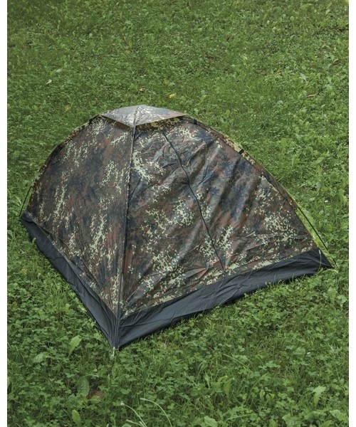 Palapinės MIL-TEC: FLECTAR 2-MEN TENT ′IGLU SUPER′