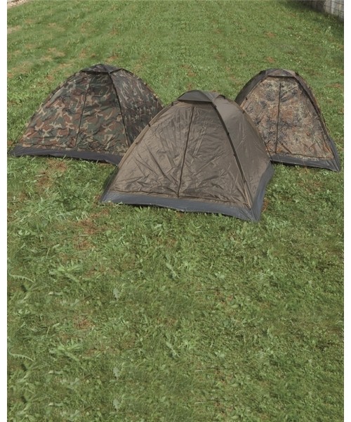 Palapinės MIL-TEC: OD 3-MEN TENT ′IGLU STANDARD′