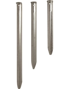 Plieninis palapinės kuolelis 23 cm