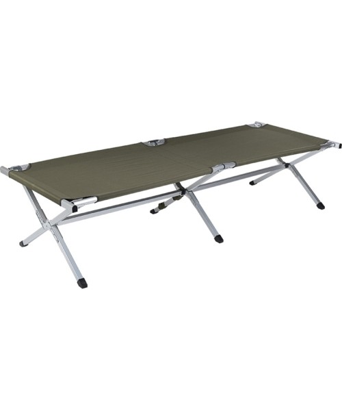 Loungers & Cots MIL-TEC: OD US STYLE ALU.FOLDING COT REINFORCED W.BAG