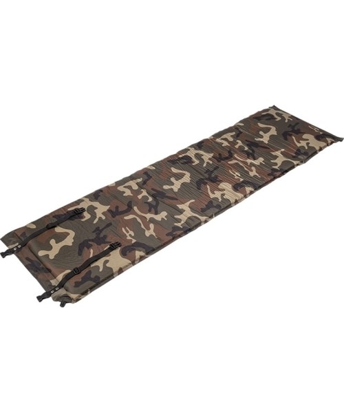 Pripučiami stovyklavimo kilimėliai MIL-TEC: CAMOUFLAGE SELF INFLATABLE MATRESS