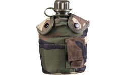 Canteens and Mugs MIL-TEC: W/L US PLASTIC CANTEEN W. CUP AND COVER