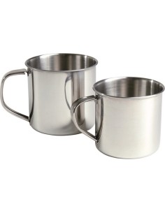 Nerūdijančio plieno puodelis 500 ml