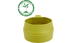 Canteens and Mugs MIL-TEC: LIME FOLD-A-CUP® ′GREEN′ COLLAPSIBLE CUP 200 ML