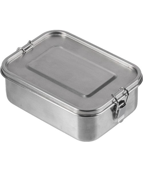 Indai MIL-TEC: STAINLESS STEEL LUNCHBOX MIL-TEC®PLUS 18CM