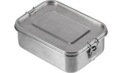 Indai MIL-TEC: STAINLESS STEEL LUNCHBOX MIL-TEC®PLUS 18CM