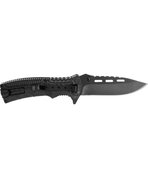 Hunting and Survival Knives MIL-TEC: KAMUFLIAŽINIS VIENOS RANKOS PEILIS PARACORD W.FIRE STARTER