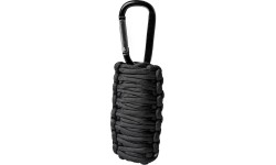 Survival Tools and Kits MIL-TEC: BLACK PARACORD SURVIVAL KIT SMALL