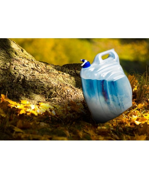 Camping Accessories Highlander: Sulankstomas vandens kanistras Highlander, 13 l