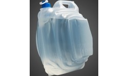 Camping Accessories Highlander: Sulankstomas vandens kanistras Highlander, 13 l