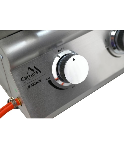 GARDEN tabletop gas grill