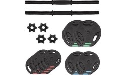 Adjustable Dumbbells HMS: SG40 KOMPOZICINIAI HANTELIAI HMS