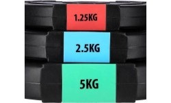 Adjustable Dumbbells HMS: SG40 KOMPOZICINIAI HANTELIAI HMS