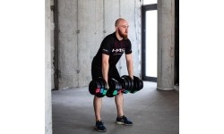 Adjustable Dumbbells HMS: SG40 KOMPOZICINIAI HANTELIAI HMS