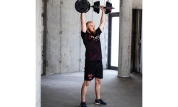 Adjustable Dumbbells HMS: SG40 KOMPOZICINIAI HANTELIAI HMS