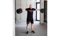 Adjustable Dumbbells HMS: SG40 KOMPOZICINIAI HANTELIAI HMS