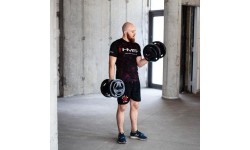 Adjustable Dumbbells HMS: SG40 KOMPOZICINIAI HANTELIAI HMS