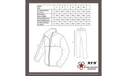 Camping Accessories MFH: Lietaus Kostiumas MFH, Operation Camo