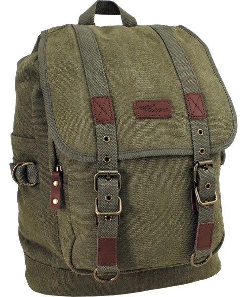 Outdoors Backpacks : Backpack PT Canvas - Green, 35l