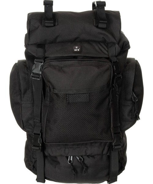 Turistinės kuprinės ir krepšiai MFH: Kuprinė MFH Tactical, juoda, 55l