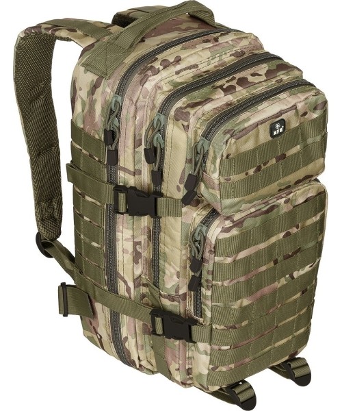 Turistinės kuprinės ir krepšiai : Kuprinė MFH Assault I, Operation-Camo, 30l