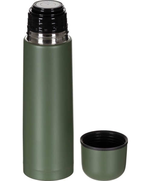 Thermoses FoxOutdoor: Vakuuminis termosas FoxOutdoor, žalias, 500ml