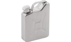Gertuvės ir puodeliai MFH: Plokščia gertuvė MFH Jerry Can, 170ml