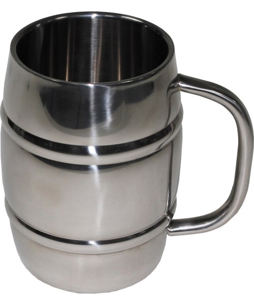 Gertuvės ir puodeliai MFH: Puodelis MFH Barrel, 1l