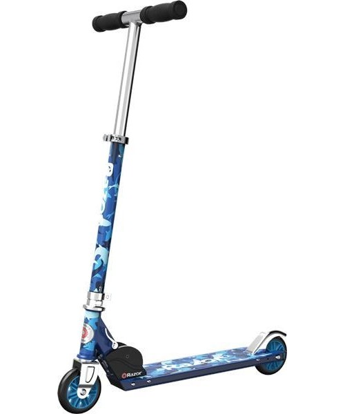 Children's Scooters Razor: Razor A Shark Camo Paspirtukas