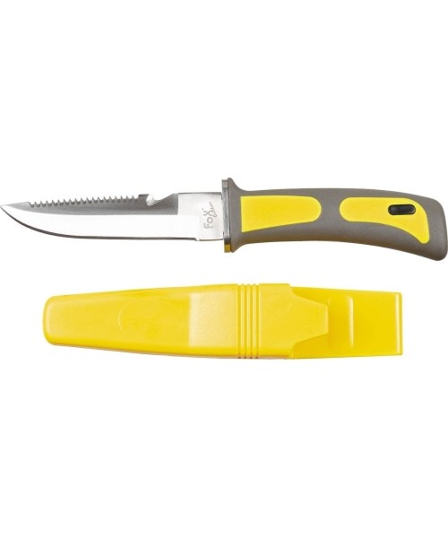 Hunting and Survival Knives FoxOutdoor: Peilis FoxOutdoor, geltonas-juodas