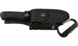 Hunting and Survival Knives MFH: Peilio rinkinys MFH, juodas