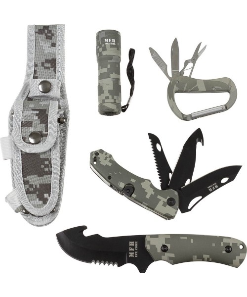 Hunting and Survival Knives MFH: Peilio rinkinys MFH, AT-Digital
