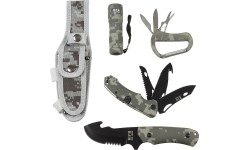 Hunting and Survival Knives MFH: Peilio rinkinys MFH, AT-Digital