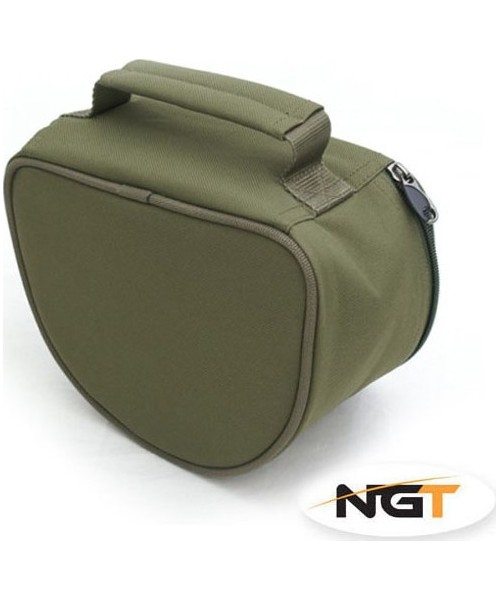 Dėklai ritėms NGT: Ritės dėklas NGT Deluxe 21x16x11cm