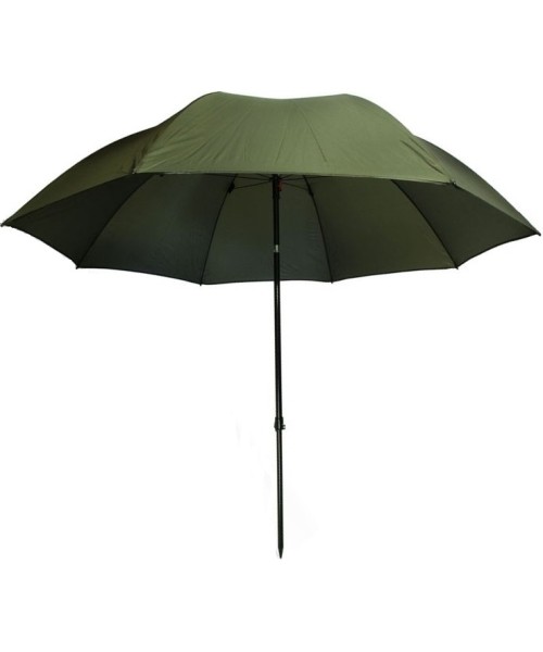 Skėčiai NGT: Skėtis NGT Green Brolly – 2,20 m
