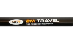 Fishing Nets NGT: Graibšto rankena NGT Mini Travel 2m