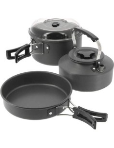 Kettle, Pot and Pan Set NGT 3pcs
