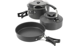 Dishes NGT: Virdulys, puodas ir keptuvė NGT