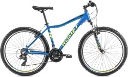 City Bikes Romet: Dviratis Romet Rambler R6.1 JR 2024 blue-green-black