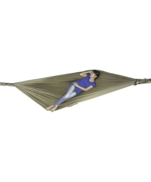 Single Hammock Ticket To The Moon, Brown