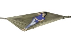 Single Hammock Ticket To The Moon, Brown
